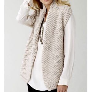 J. Jill Alpaca Sleeveless Cardigan